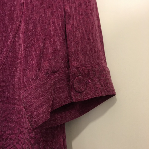 NWT Designer Hilton Hollis Luxe Top Blouse - Picture 4 of 6